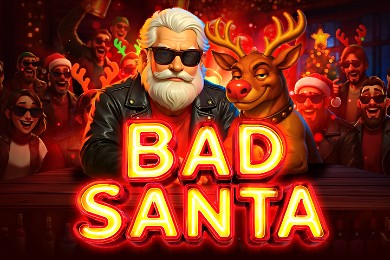 Badsanta игровой автомат Победа Казино